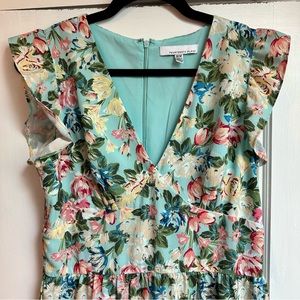 Nordstrom Fourteenth Place tiered floral dress